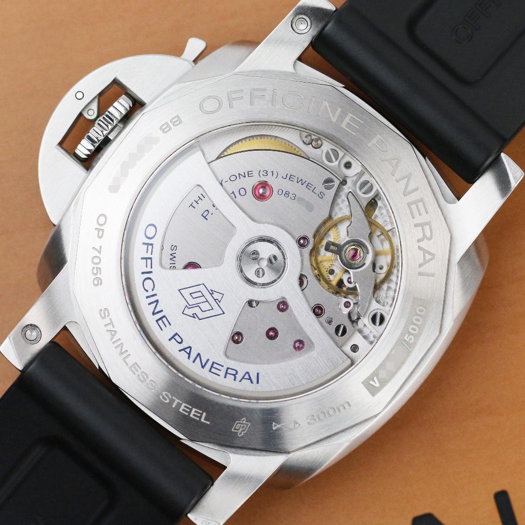 Panerai Luminor Marina PAM 01312 44 (Zeer goed/ 2020), Overige merken, Staal, Polshorloge, Kunststof