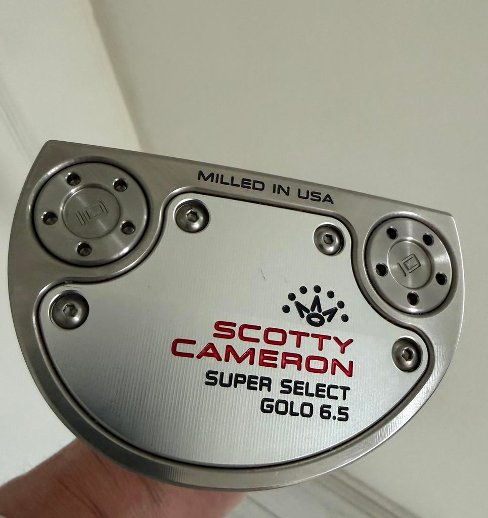 Scotty Cameron Super Select Golo 6.5 Putter 35 inch, Sport en Fitness, Golf, Ophalen of Verzenden, Zo goed als nieuw, Club