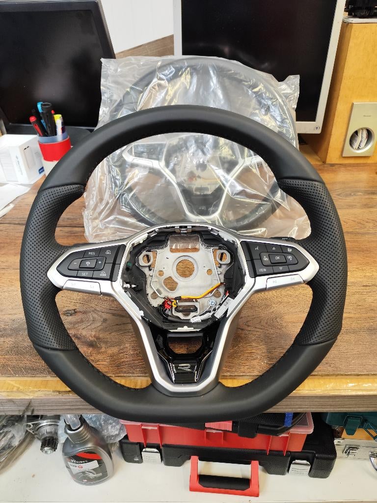 Golf 8 Tiguan 5NA 571 R Line Stuur nieuwe originele VW, Ophalen of Verzenden