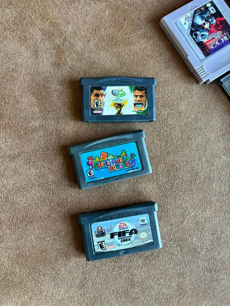 Game boy advanced, Spelcomputers en Games, Spelcomputers | Nintendo Game Boy, Ophalen of Verzenden, Zo goed als nieuw