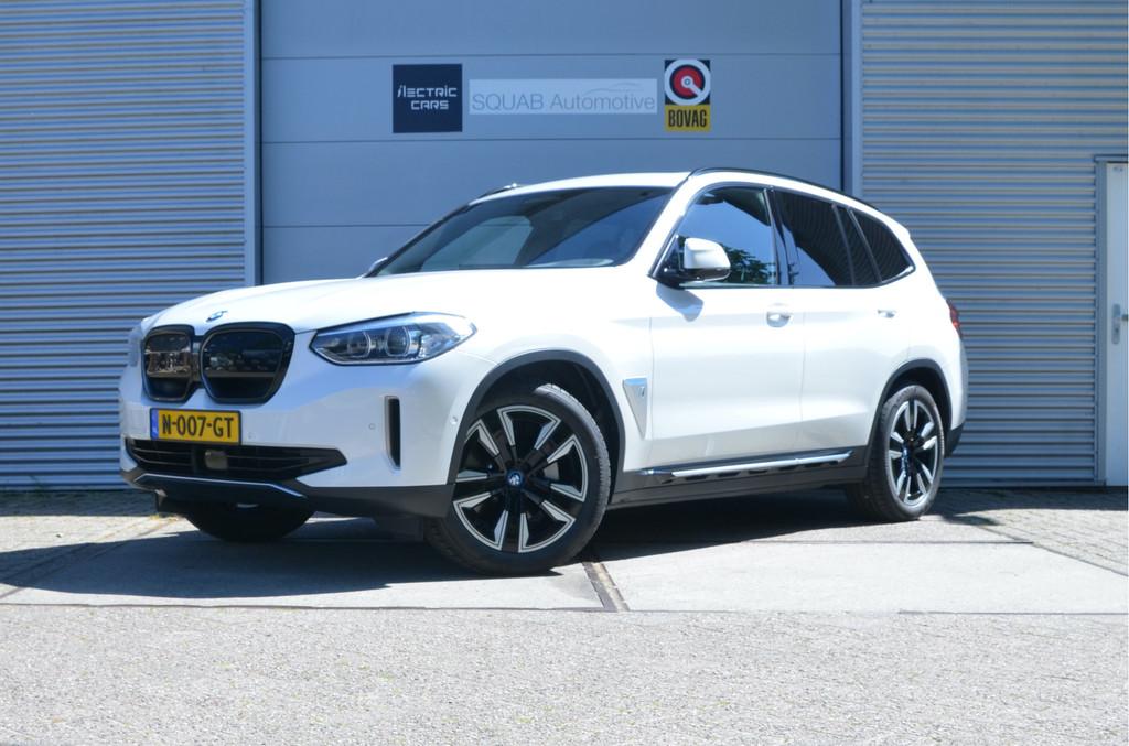 BMW iX3 Executive 80 kWh Driving Assistent Professional, Pan, Automaat, 12 maanden, Achterwielaandrijving, Adaptive Cruise Control