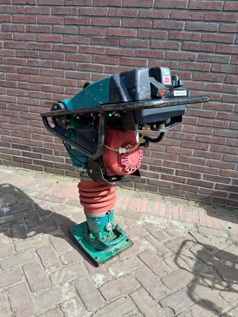 Dynapac Stamper LT6000 - Krachtige Trilstamper, Tuin en Terras, Hand-tuingereedschap, Ophalen of Verzenden