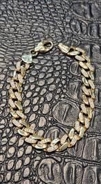 Prachtige 18karaat gouden Miami Cuban armband 16.5 gram, Ophalen of Verzenden, Zo goed als nieuw, Goud, Goud