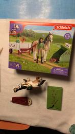 Schleich kampeerset 42533 compleet!, Ophalen of Verzenden, Zo goed als nieuw