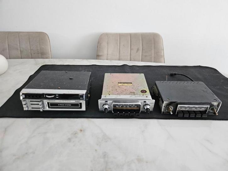 tk:Vintage Autoradio’s Pioneer Ten AutoRadio & Radiomobile, Auto diversen, Autoradio's, Gebruikt, Ophalen of Verzenden