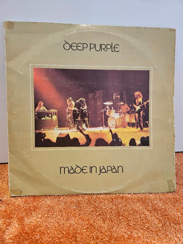 Deep Purple Made in Japan Harvest Label Vinyl LP, Progressive, Gebruikt, Overige formaten, Ophalen of Verzenden