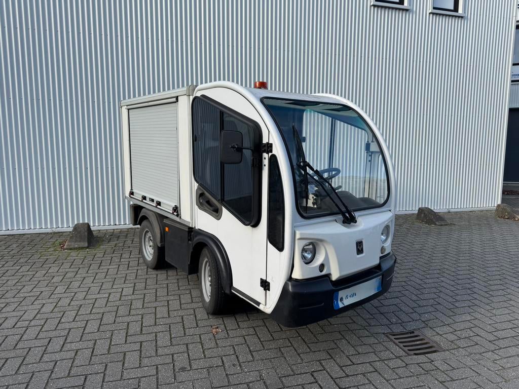 Goupil G4 bakwagen 2014 rolluiken T-rijbewijs, Ophalen, Golfkar