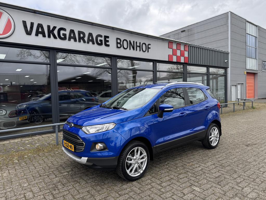 Ford EcoSport 1.0 EcoBoost Titanium CLIMA-PDC-CRUISE, Auto's, Ford, Bedrijf, Te koop, Ecosport, ABS, Airbags, Airconditioning