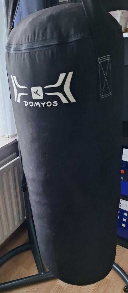 Domyos bokszak, Sport en Fitness, Vechtsporten en Zelfverdediging, Groter dan maat XL, Ophalen, Zo goed als nieuw, Overige