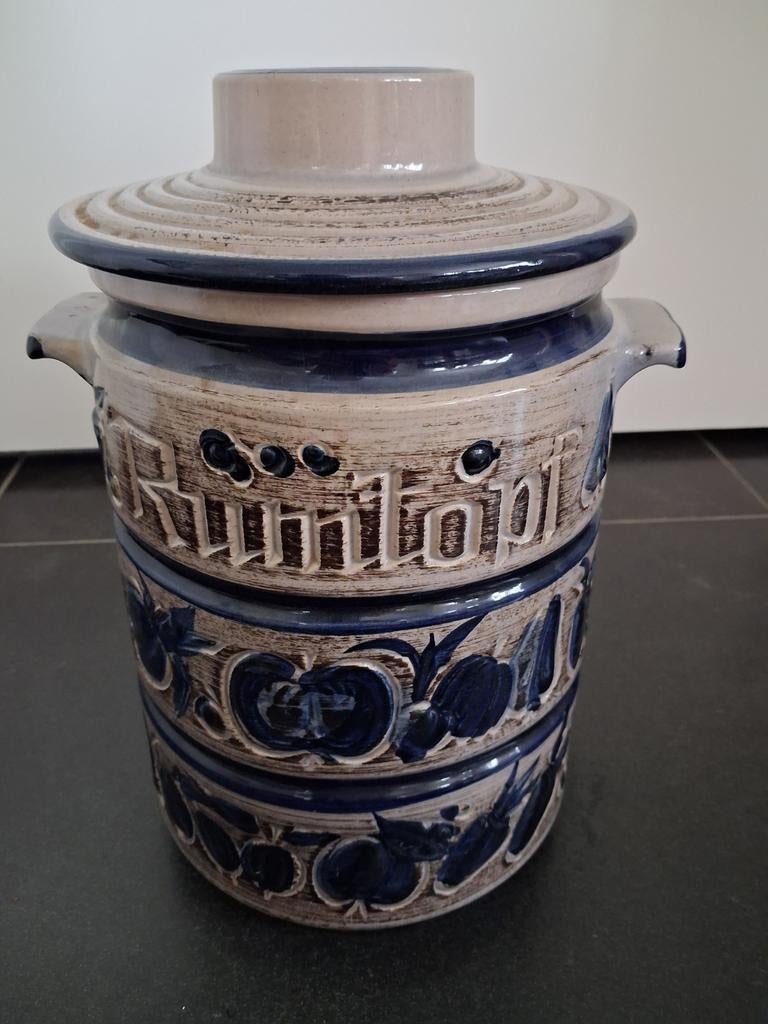 Rumtopf, Ophalen of Verzenden, Pot, Bus of Blik