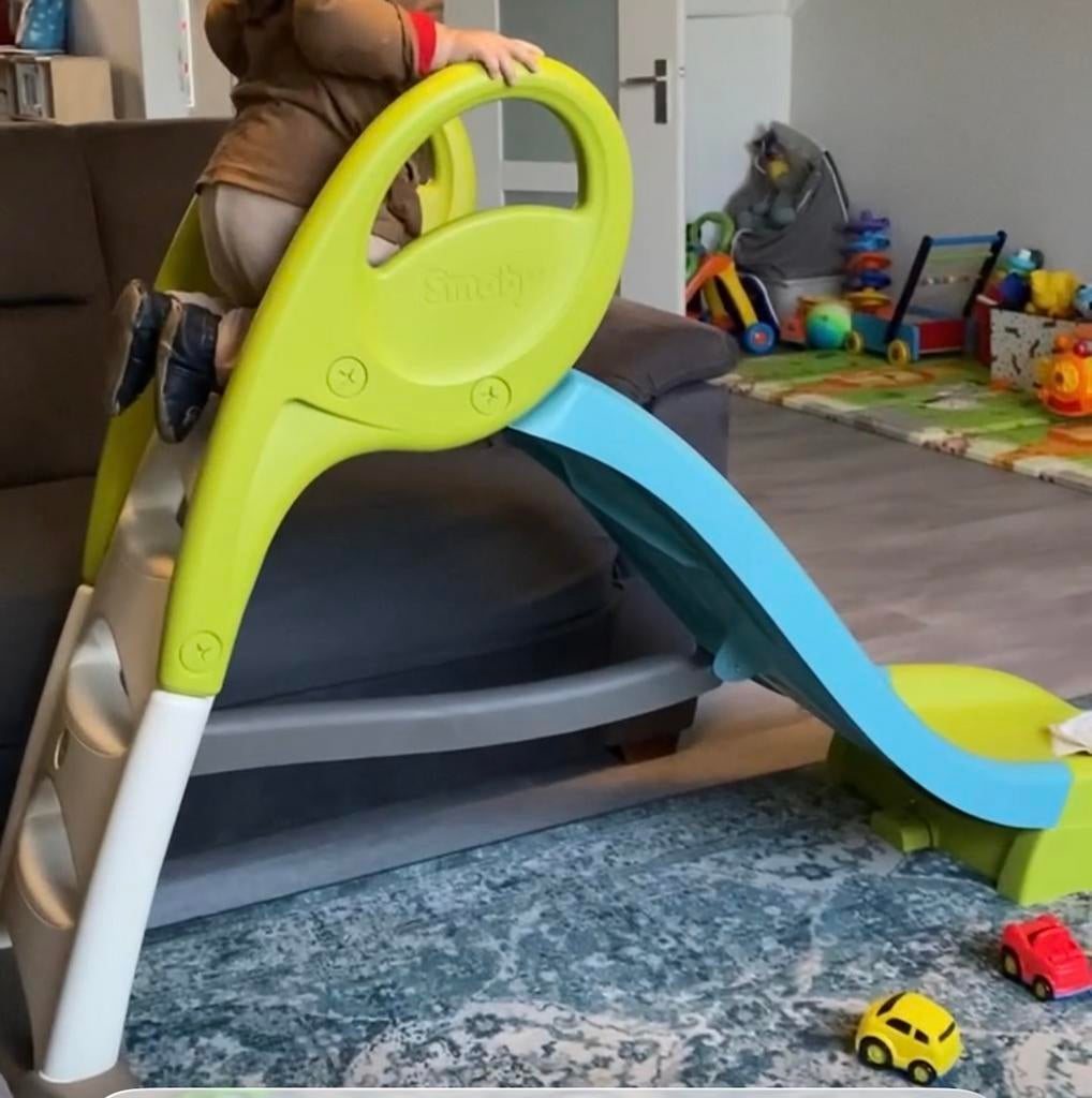 Smoby glijbaan voor kinderen, Kinderen en Baby's, Speelgoed | Buiten | Speeltoestellen, Ophalen of Verzenden, Zo goed als nieuw