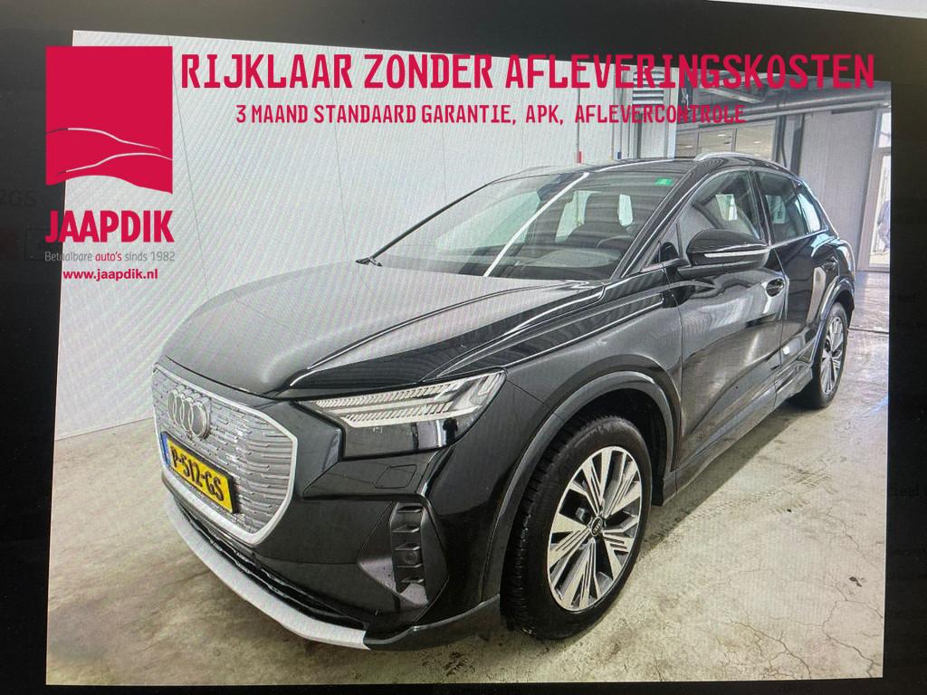 Audi Q4 e-tron BWJ 2022 40 204 PK Launch edition Advanced 77, Auto's, Audi, Automaat, Achterwielaandrijving, Gebruikt, 520 km