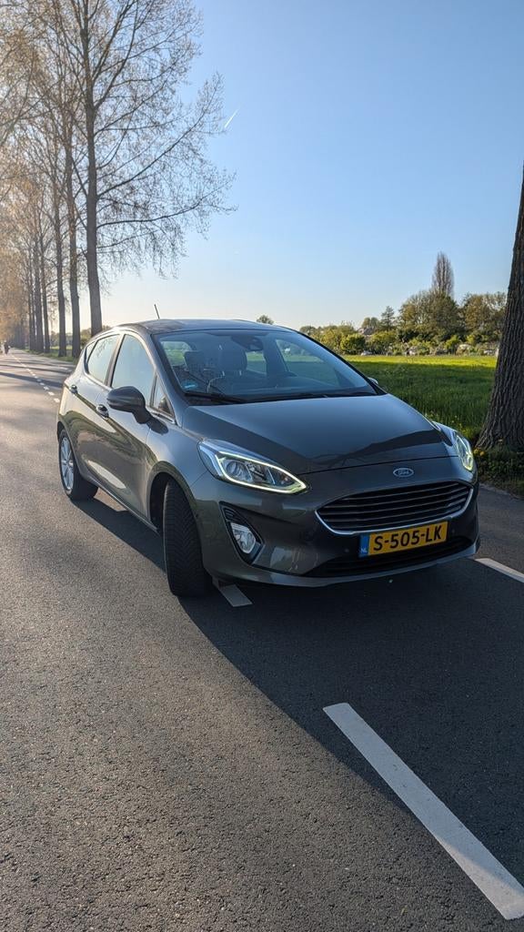 Ford Fiësta 1.1 85pk 5dr 2017 Grijs, Auto's, Ford, Particulier, Fiësta, ABS, Achteruitrijcamera, Airbags, Android Auto, Apple Carplay