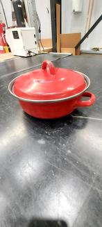 Gietijzeren braadpan, Huis en Inrichting, Keuken | Potten en Pannen, Ophalen of Verzenden, Gebruikt, Gietijzer, Koekenpan of Braadpan