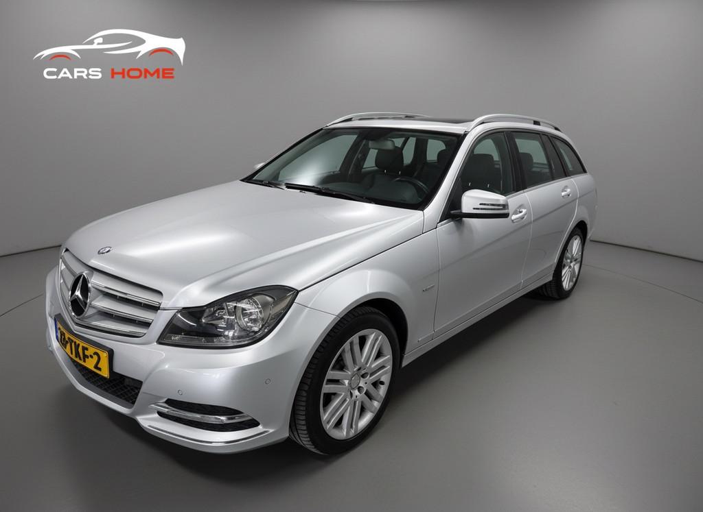 Mercedes-Benz C-klasse Estate Avantg||historie|automaat, Automaat, Euro 5, 1796 cc, 1455 kg