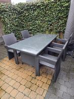 tuinset, Ophalen, Gebruikt