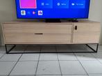 Woood silas tv-meubel beukenhout, Ophalen, 100 tot 150 cm, Zo goed als nieuw, Minder dan 100 cm