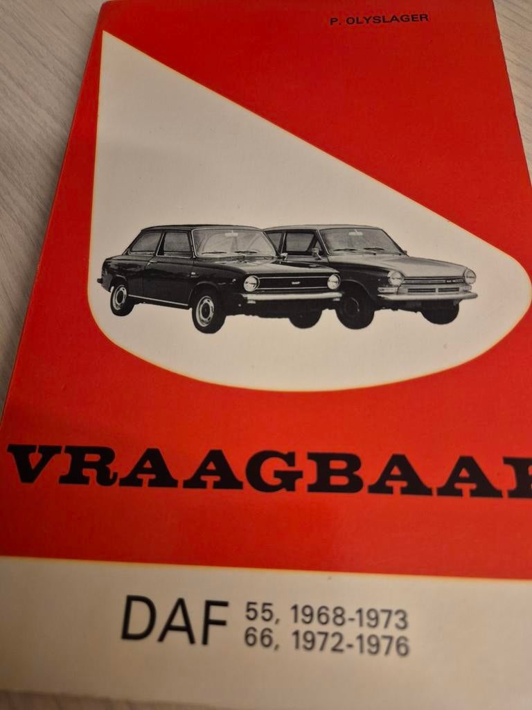 Als nieuw Daf 55 66 vraagbaak óók luxe Daf 66 1300 Marathon, Ophalen of Verzenden