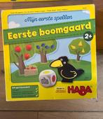 Haba spel Eerste boomgaard, Ophalen of Verzenden, Zo goed als nieuw, Speelkaart(en)