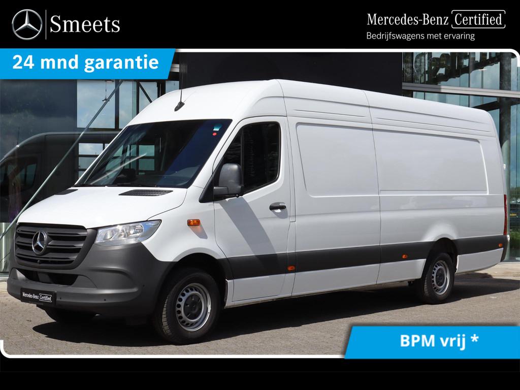 Mercedes-Benz Sprinter 317 1.9 CDI L4 PRO 3.5T TREKHAAK, Auto's, Bestelauto's, Automaat, Euro 6, 4 cilinders, Diesel