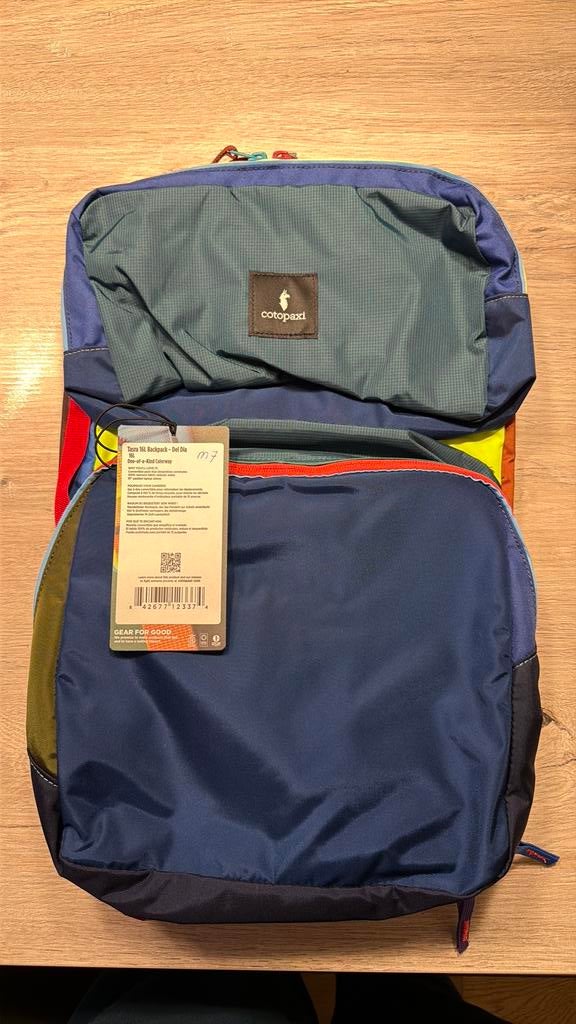 Cotopaxi rugtas, Sieraden, Tassen en Uiterlijk, Tassen | Rugtassen, Verzenden, Nieuw, Overige merken, 30 tot 45 cm