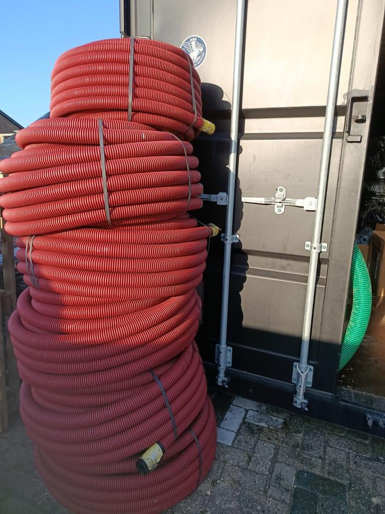 Frankische mantelbuis 40/50mm , kabelbeschermingsbuis, Doe-het-zelf en Verbouw, Elektra en Kabels, Ophalen of Verzenden, Nieuw