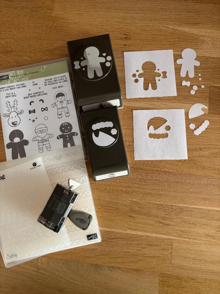 Stampin' Up! | Cookie Cutter Christmas - pakket, Ophalen of Verzenden, Gebruikt, Clearstamp