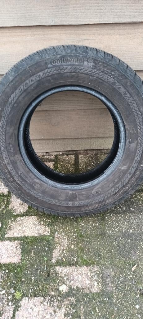 Band  continental 4 seizoenen 8 mm, Auto-onderdelen, Banden en Velgen, 14 inch, Band(en), Zomerbanden, 185 mm