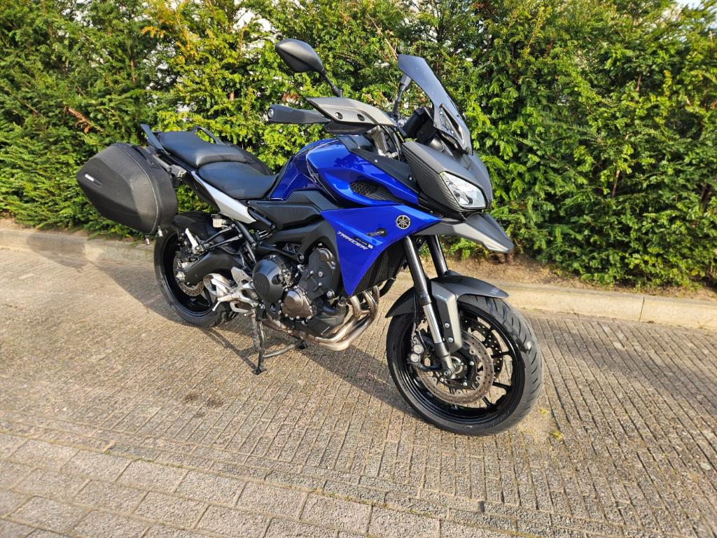 Yamaha MT09 Tracer 900 | Nieuwstaat | Black Edition, Motoren, Motoren | Yamaha, Occasion, Motorrijbewijs A, 3 cilinders, Particulier