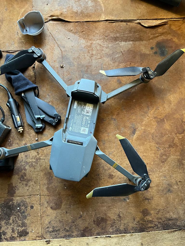 Mavic Pro 2017, 250 tot 900 gram, Gebruikt, Cameradrone, Return to Home