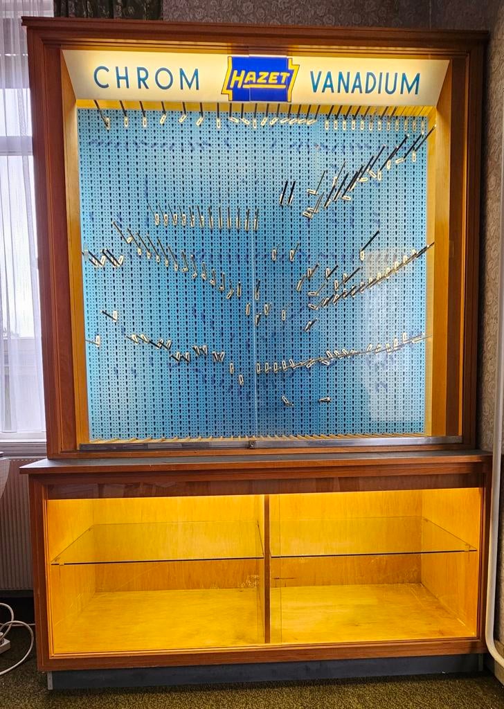 Unieke Vintage Hazet Gereedschapskast uit 1952, Ophalen