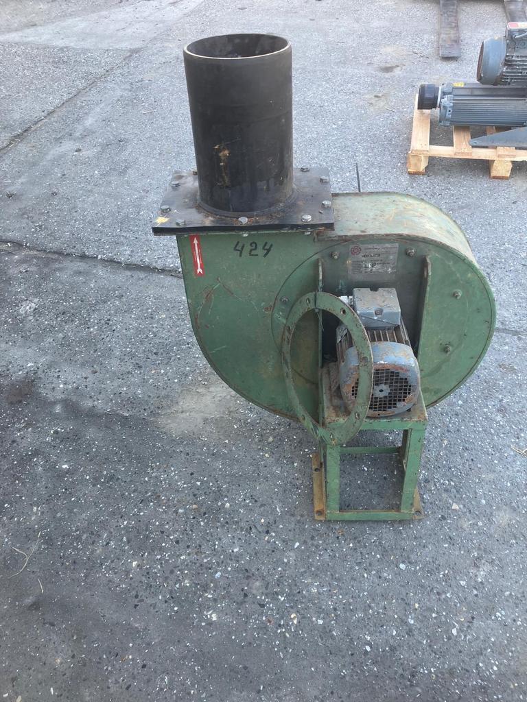 Robuuste Slakkenhuis Ventilator - Industriële Afzuiger, Doe-het-zelf en Verbouw, Ventilatie en Afzuiging, Ophalen, Gebruikt, Ventilator en Afzuiger