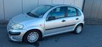 Citroën C3 1.1 I 2006 Grijs, Auto's, Voorwielaandrijving, Stof, 40 €/maand, 920 kg