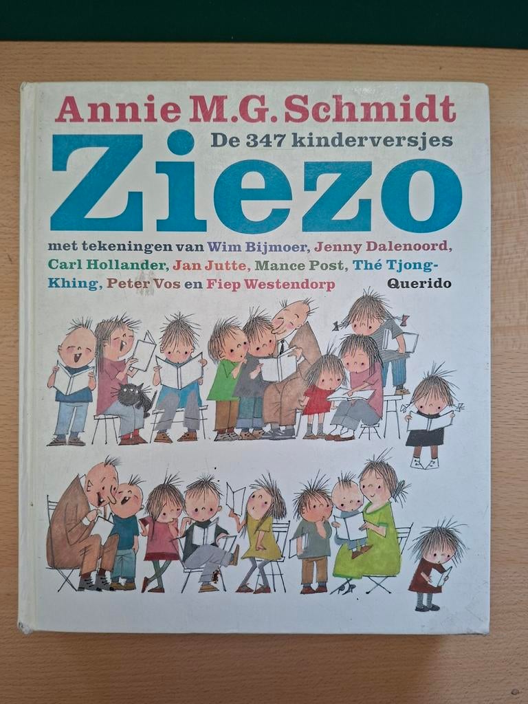Annie M.G. Schmidt - Ziezo, Gelezen, Annie M.G. Schmidt, Fictie algemeen, Ophalen of Verzenden