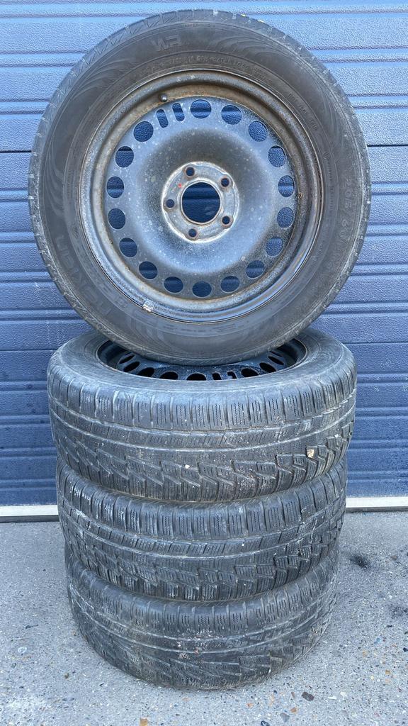 Opel Astra J Zafira Tourer Velgen 205-60-16 5x115 - Set 20.6, Auto-onderdelen, Banden en Velgen, -, Banden en Velgen, -, Bestelwagen