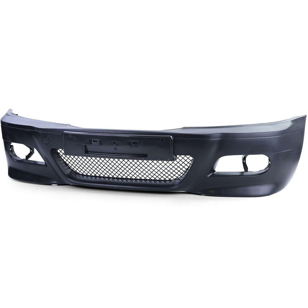 Voorbumper Voor Bmw 3 Serie E46 M Pakket Look, Verzenden, Automotive Parts, A.parts@hotmail.nl, Trasmolenlaan 12 3447 GZ Woerden
