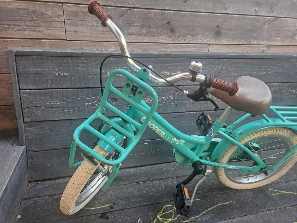 Cooper Popal kinderfiets, Fietsen en Brommers, Fietsen | Kinderfietsjes, Ophalen of Verzenden, Gebruikt, 16 tot 20 inch