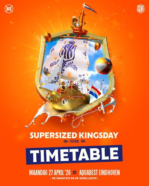 Supersized Kingsday 2 kaartjes, Twee personen