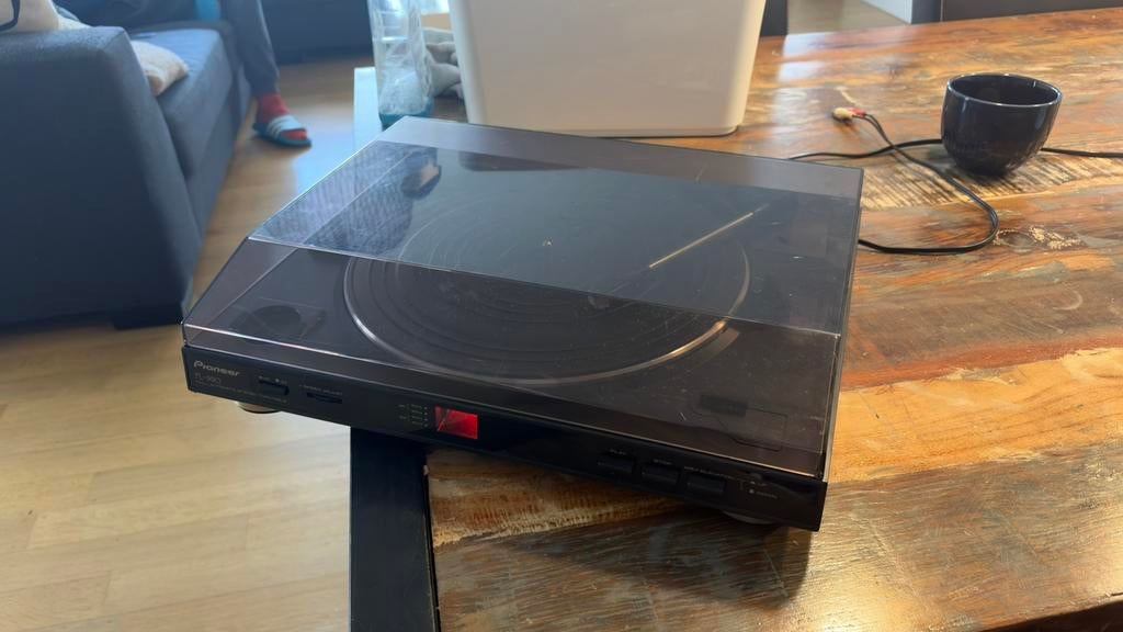 Platine vinyle Pioneer PL 990 - Photo, audio & vidéo
