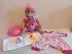 Mooie Baby Born Pop + Spulletjes  🩷  // Zapf Creation, Kinderen en Baby's, Speelgoed | Poppen, Ophalen of Verzenden, Zo goed als nieuw