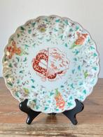 Wandbord - porselein - Japan - decoratief, Ophalen of Verzenden