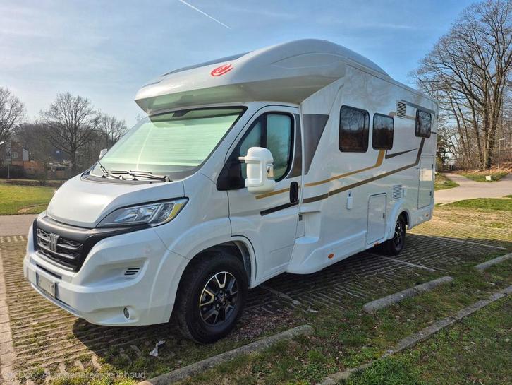 Eura Mobil PRS 695 EB 2.2D 103KW 2025 Wit, Caravans en Kamperen, Campers, Particulier, tot en met 4, Half-integraal, Eura Mobil
