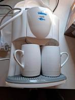 Tristar cafe duo koffiezetapparaat, Gebruikt, Koffiemachine, Gemalen koffie, Ophalen of Verzenden