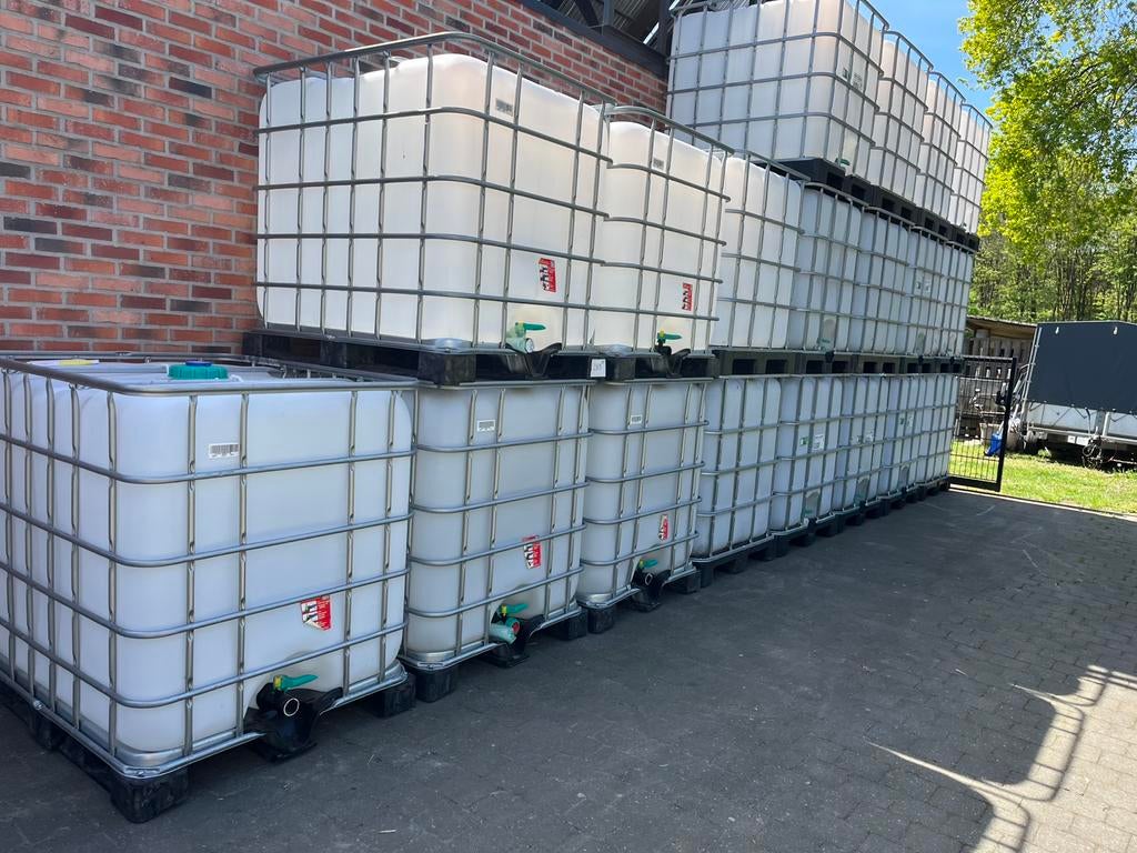IBC containers, Tuin en Terras, Regentonnen, Zo goed als nieuw, 150 liter of meer, Ophalen