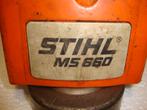 Stihl Kettingzaag MS066/660/064 Diverse Onderdelen !!!, Ophalen of Verzenden, Gebruikt, Overige soorten, Stihl