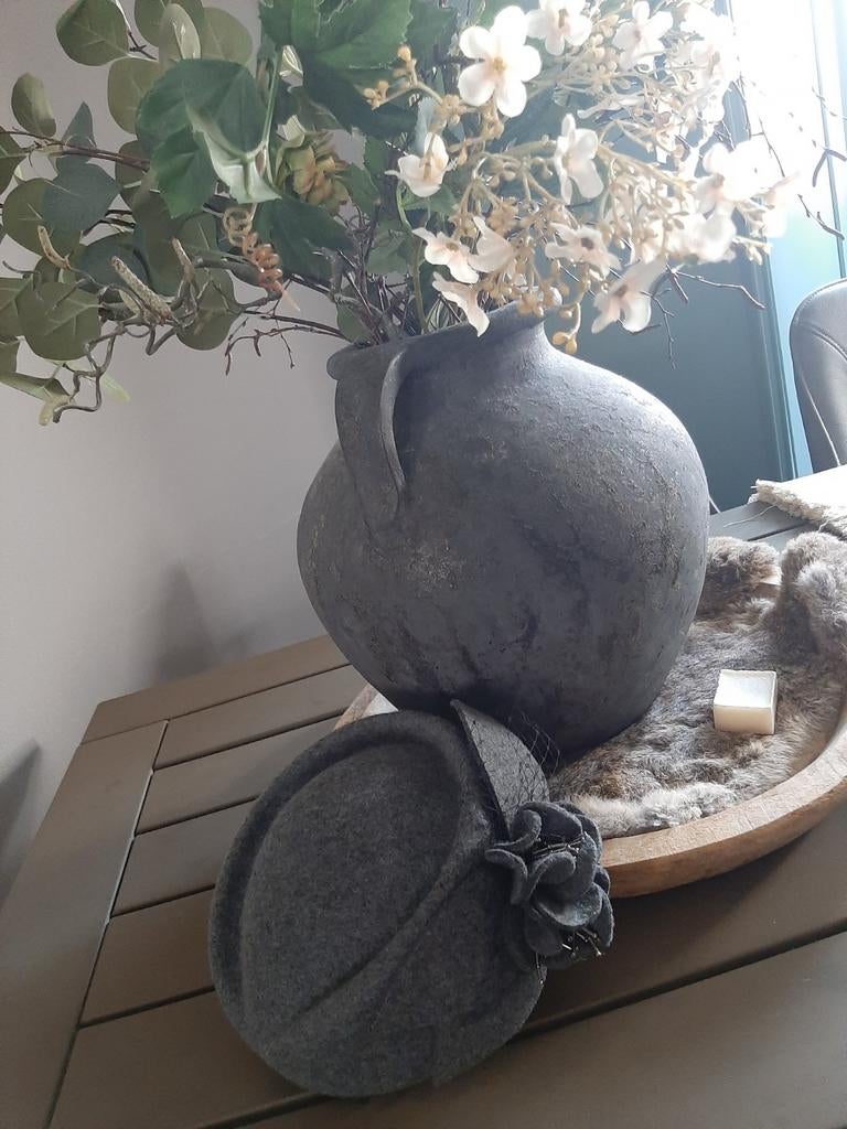 Grijs dopje dop hoed 30,_, Huis en Inrichting, Woonaccessoires | Dienbladen, Ophalen of Verzenden, Rechthoekig