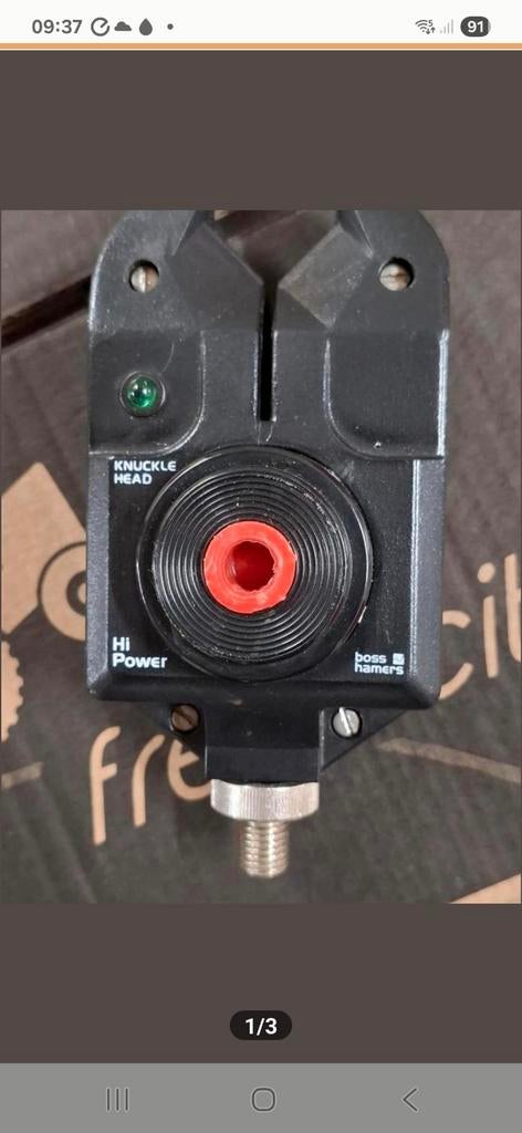 Boss hamers knucklehead beetmelder, Ophalen of Verzenden, Overige typen