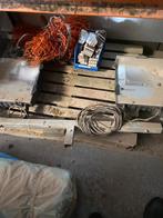 Marlinville bouwlamp, Ophalen, Zo goed als nieuw, 200 tot 500 watt, Lamp met armatuur