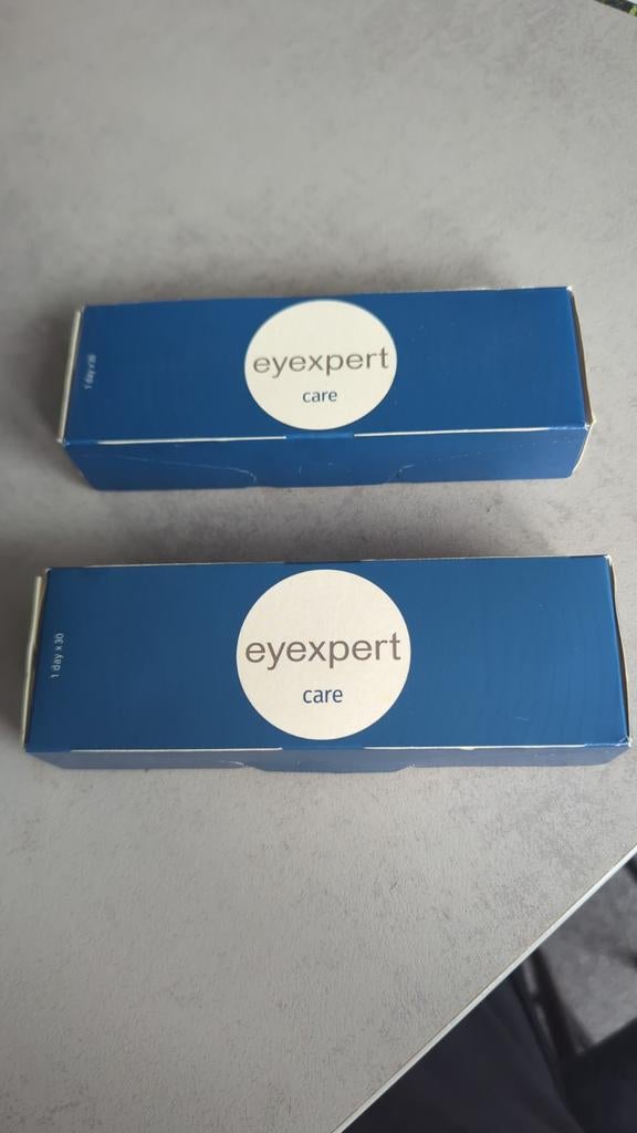 Eyexpert Care contactlenzen -5.75 en -4.75, Ophalen of Verzenden, Nieuw, Ogen