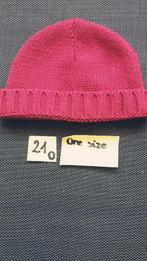 Hema gebreide muts 43 cm, Meisje, Ophalen of Verzenden, Zo goed als nieuw, Muts